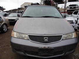 2000 Honda Odyssey EX Gray 3.5L AT 2WD #A24848